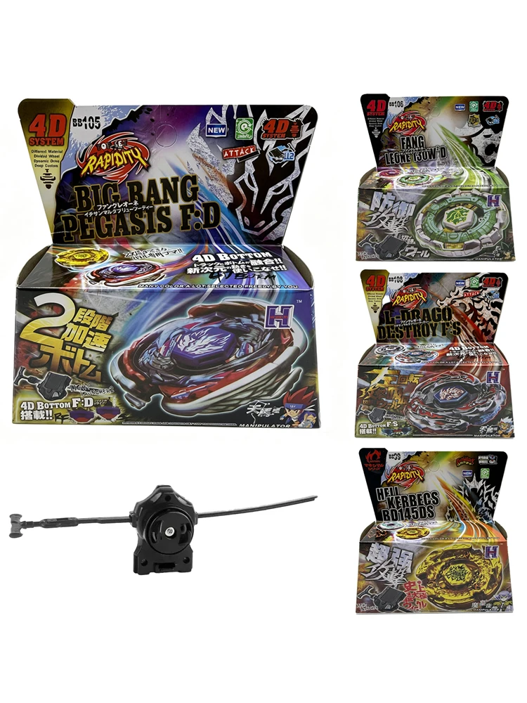 Takara Tomy Metal Fusion Gyro Wettkampf-Kampfspielzeug, drehbares Spielzeug, kleines Geschenk BB99 BB104 BB105 BB106 BB108 BB122 BB100 BB82 BB114
