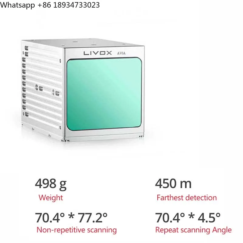 Livox Avia Laser Detection Rangefinder with Advanced Image & Camera Sensors