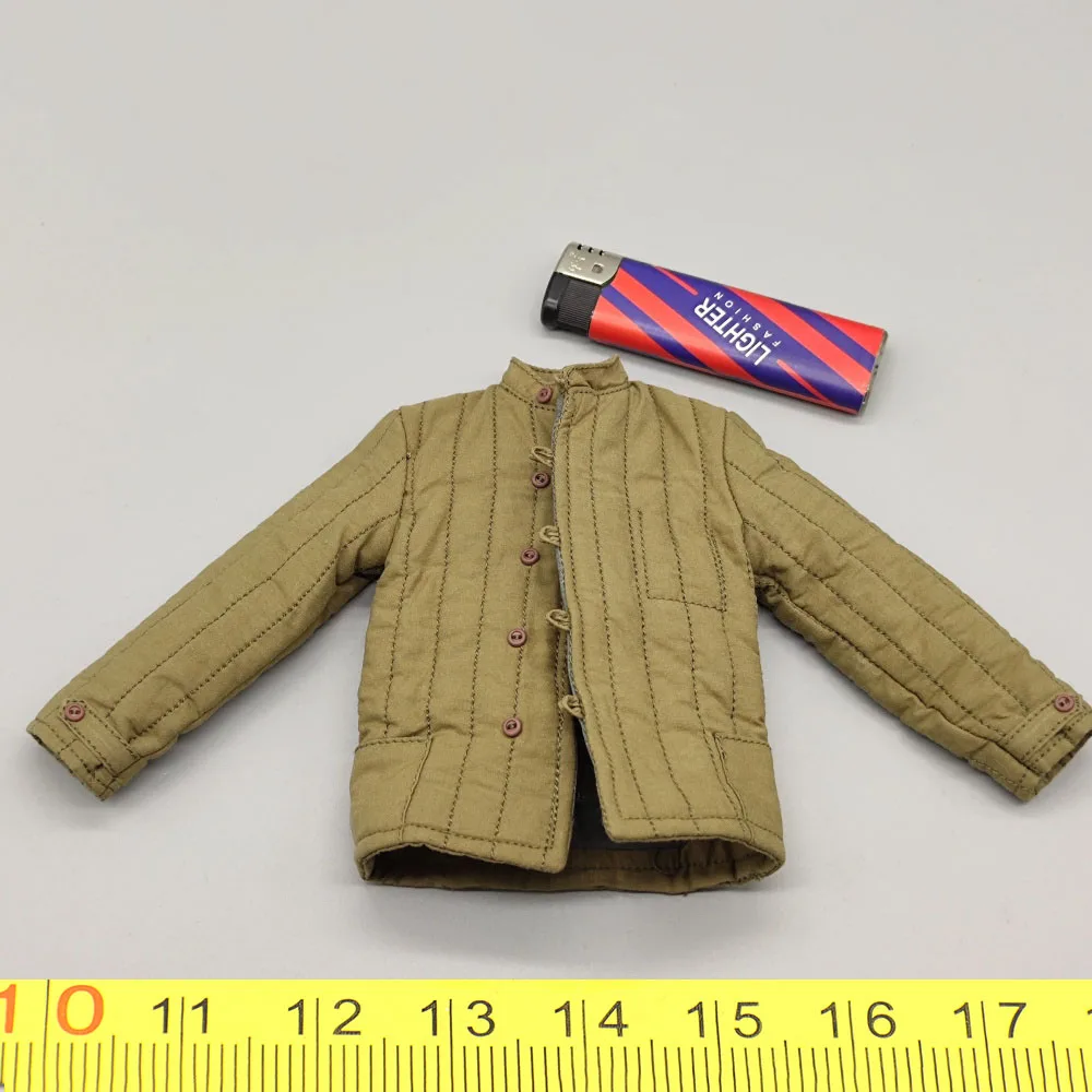 1/6 Facepool Figure FP023 The Soviet Russian Action Figure M43 Cotton Coat Tops Pant Caps Water Bottle Accessories For 12