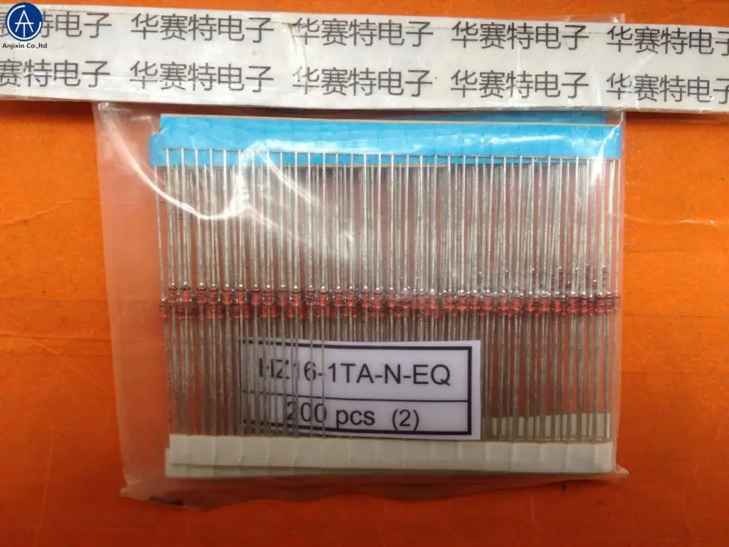 50Pcs 100% Originele Nieuwe HZ16-1TA-N-EQ HZ16-1 Do-35 15.3V-15.9V