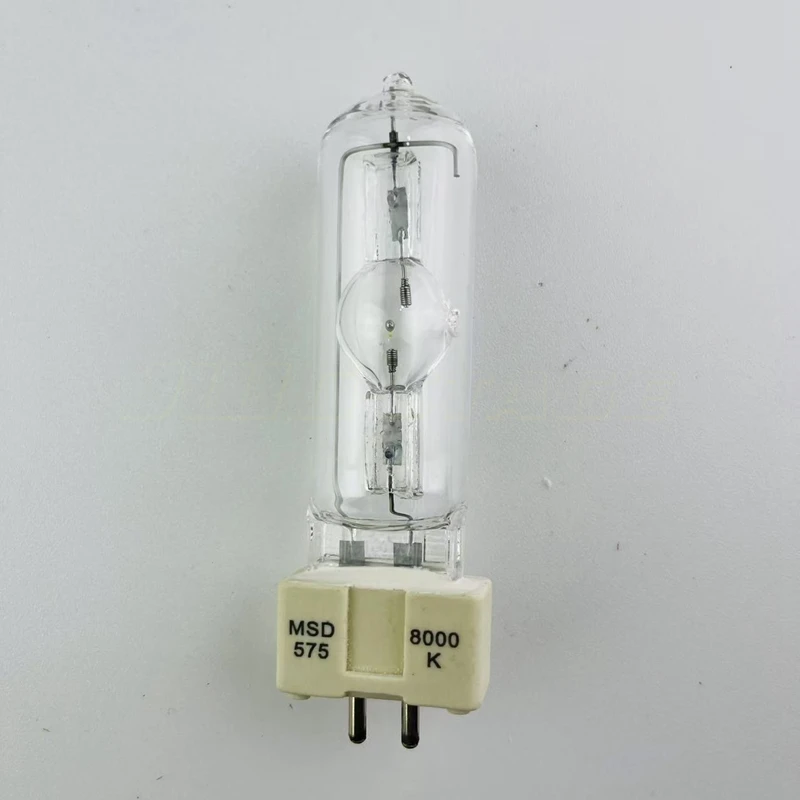 Compatible Lamp Bulb MSd 575 GX9.5 Hot Restrike Capable 575W 575 Mental Halide Moving Light