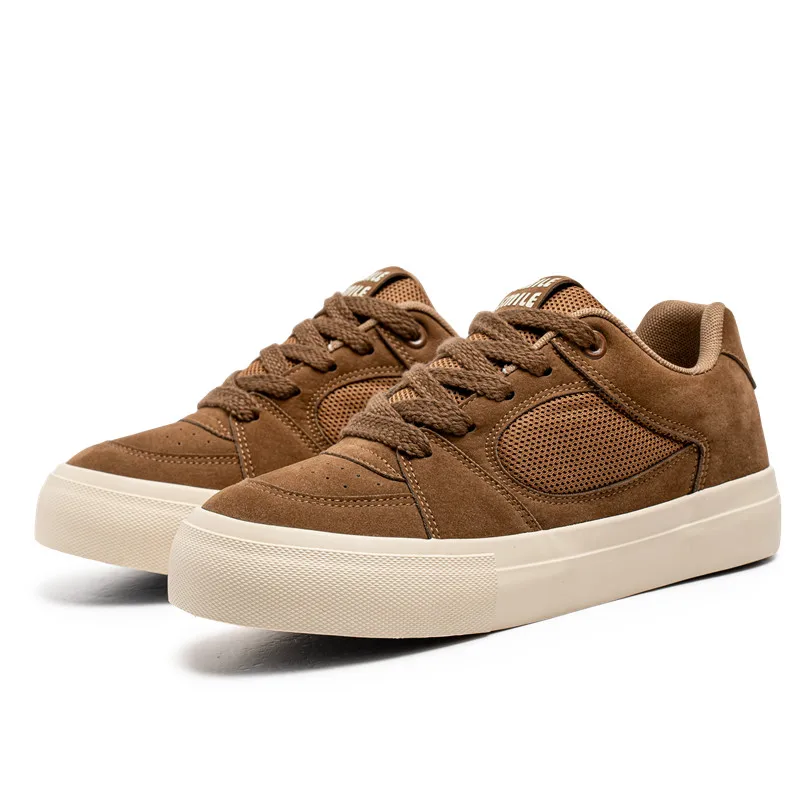

VIPOL The new fashion of men's shoes, comfortable Hong Kong-style bread shoes, low-top casual board shoes and bread shoes