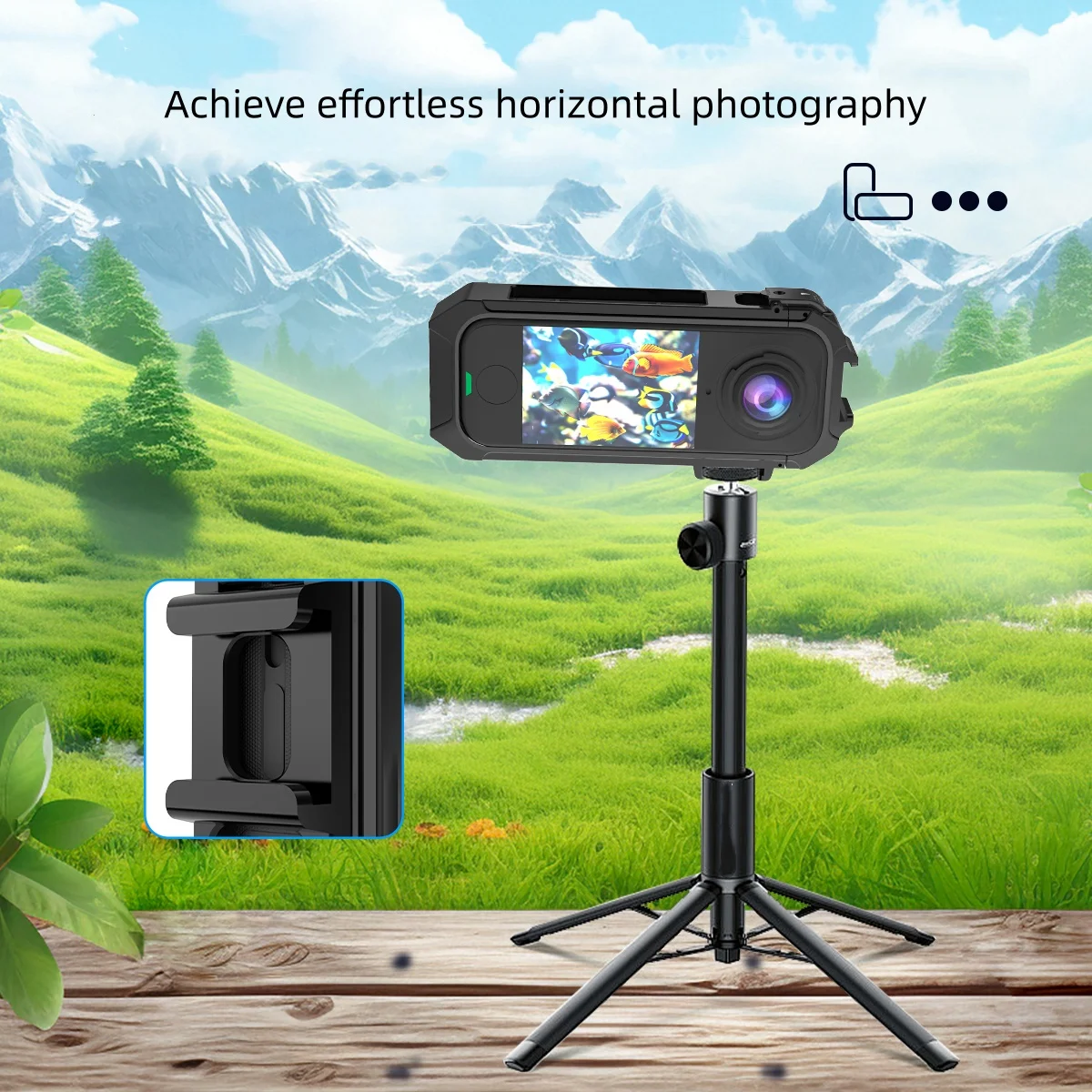 

for Insta360 X4 Air PC Protective Case Shockproof and Drop-Resistant Camera Protective Accessory Black