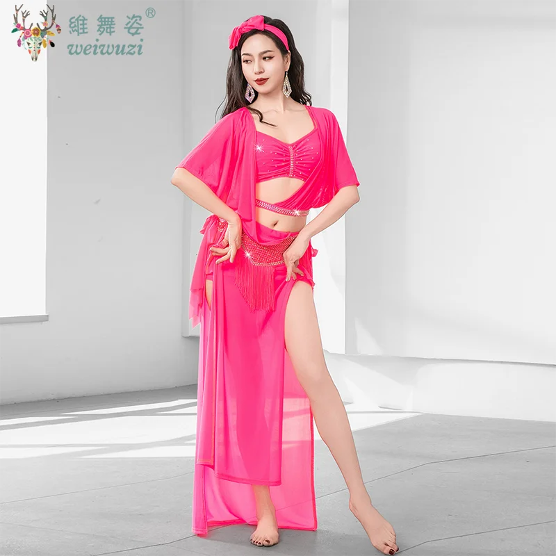 

Belly Dance Baladi Dress Group Folk Dance Gown Costume Competition Performance Women Shaabi Baladi Saidi Robe Folk Clothing