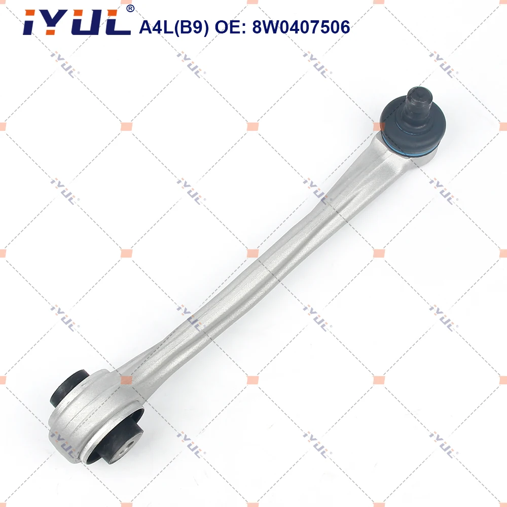 A Pair Front Upper Control Arm Straight For Audi A4L A5 B9 8W0407505A 8W0407505C 8W0407506A 8W0407506C