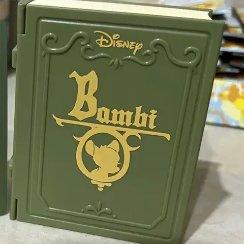 Disney 100-årsjubileum Bambi Actionfigurer Leksaker Söt Disney Bambi Hjort Animefigur Dockor Presenter till barn 10 best sales Disney 100 år - №5