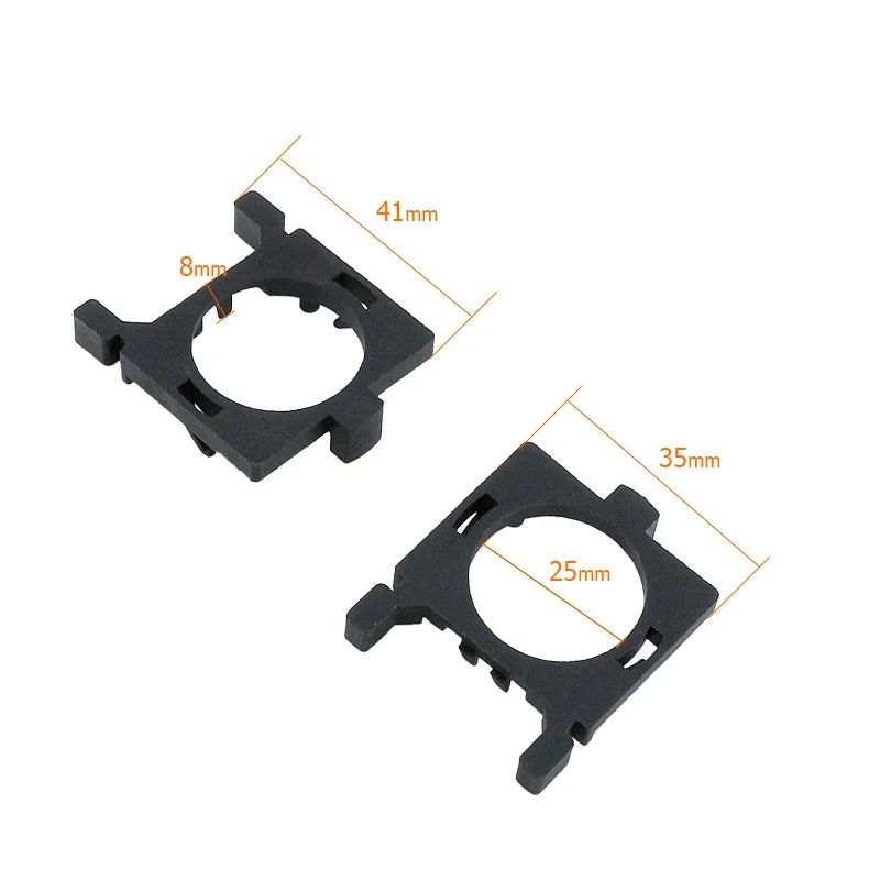 10Pc H7 LED Car Headlight Adapter Bulb Base Adapters Socket Holders for Ford Focus Fiesta Low Beam for Mondeo Headlamp Retainer