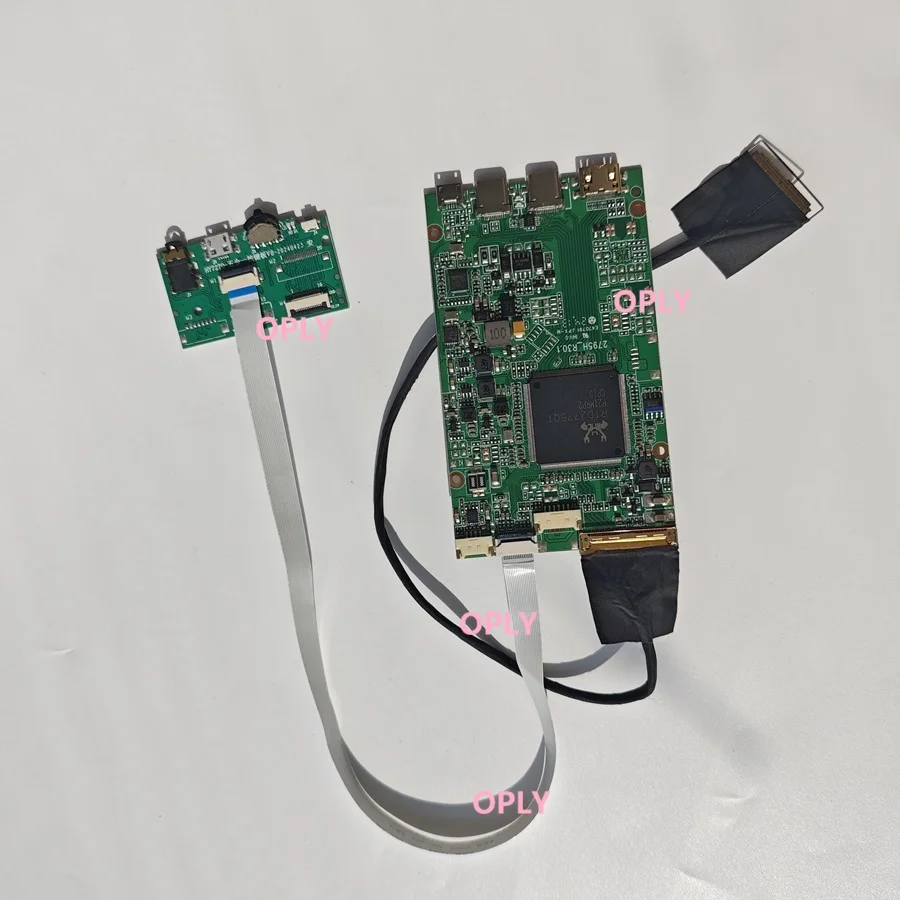 

Комплект платы контроллера 4K, монитор драйвера для NE133QUM LQ133D1JX31, 13,3 дюйма, 3840X2160, 2160p, ЖК-экран, MINI HDMI-совместимый Type-C