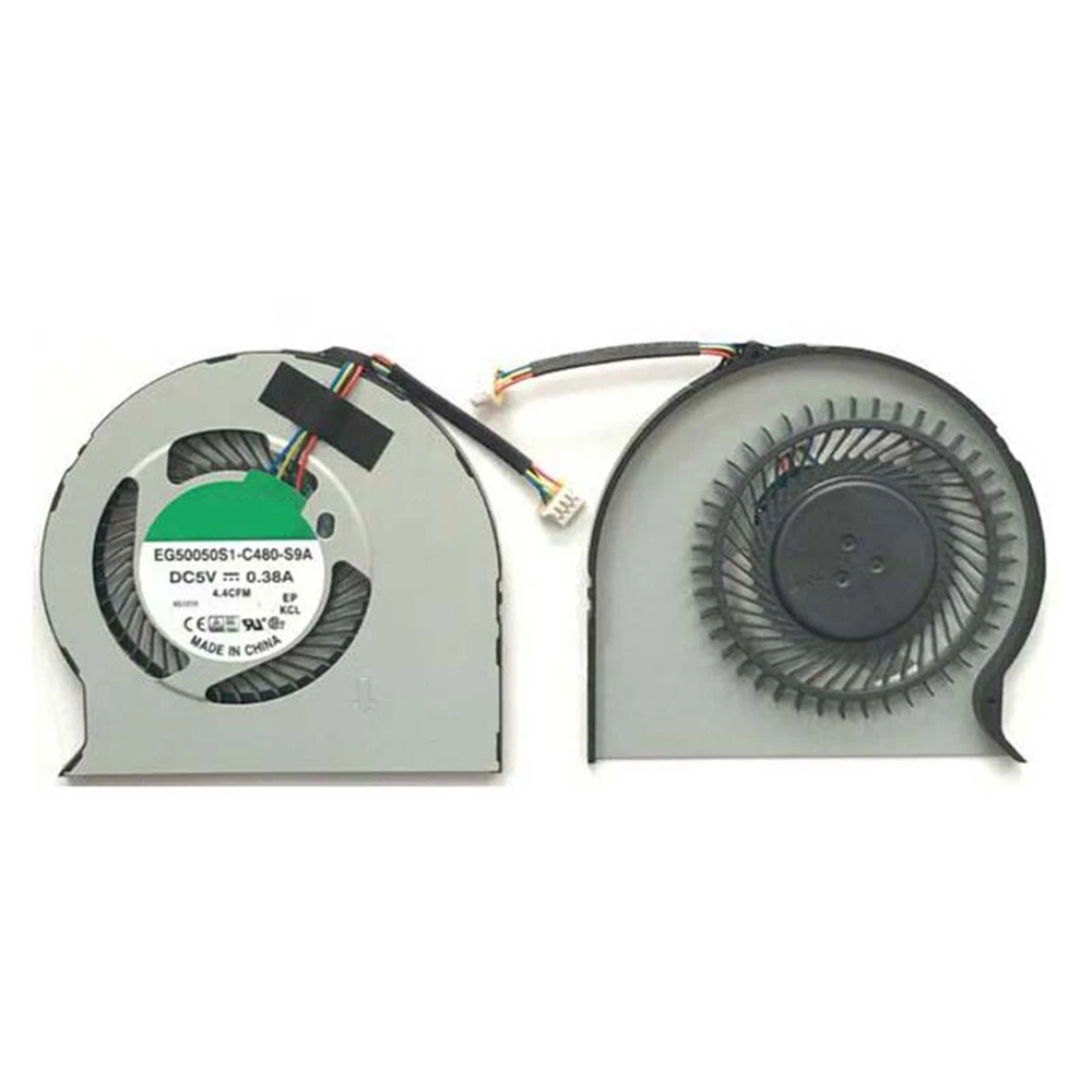 Laptop CPU Fan For DELL For Latitude E7450 EG50050S1-C480-S9A DC5V 0.38A / EG50040S1-C490-S9A DC5V 0.4A New