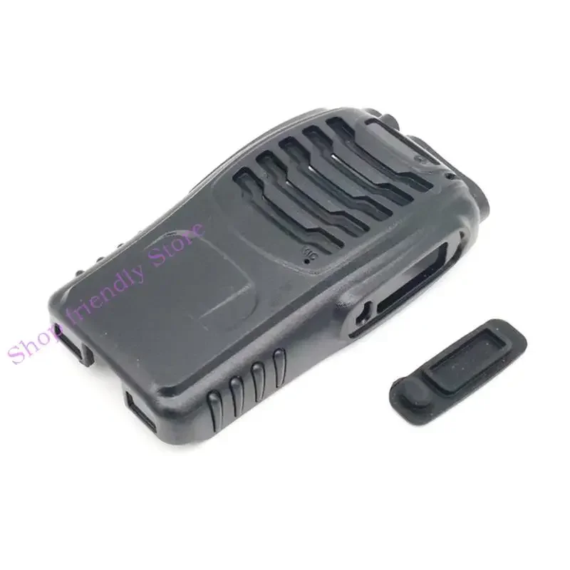 594A Front Panel Cover Case Housing for Handheld Handheld Radio Wear Resistant Intercom Housing Cover