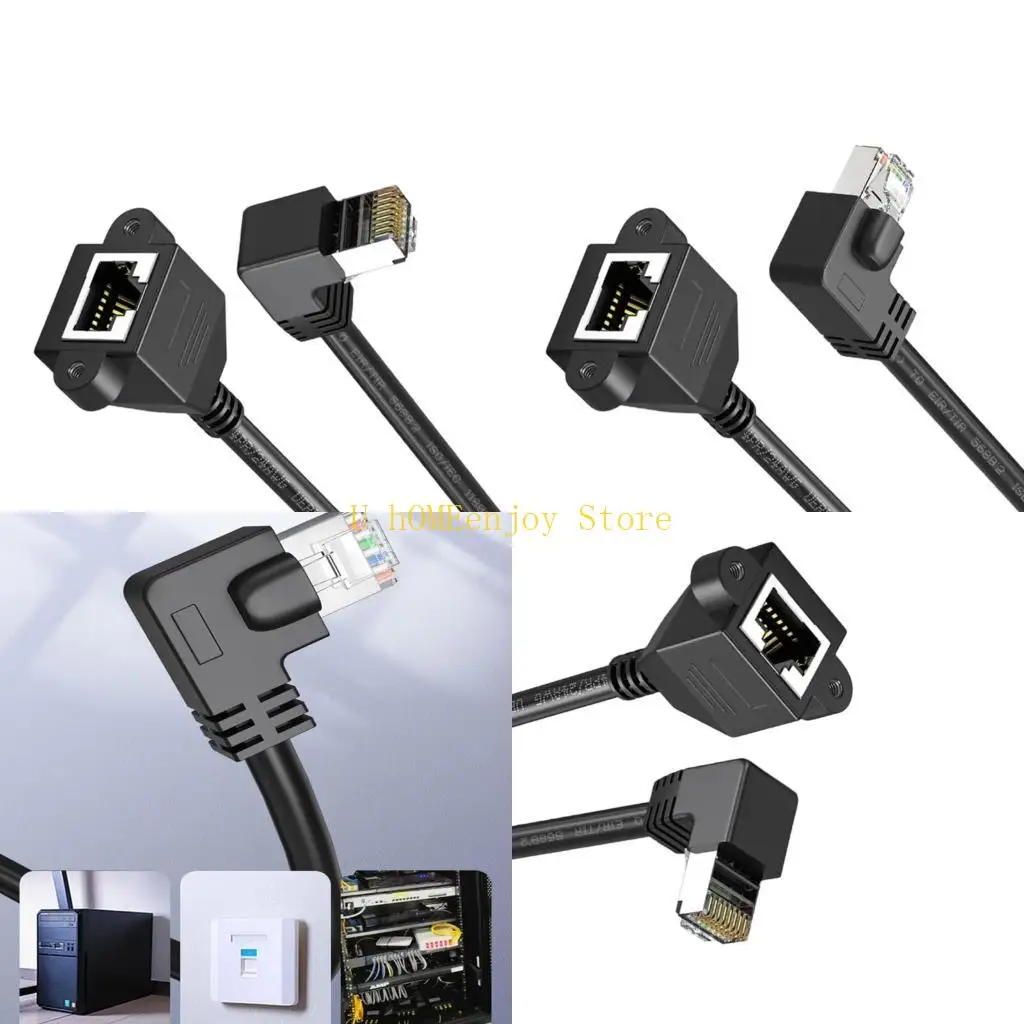 B0KF RJ45 Cat6 Exte… - image