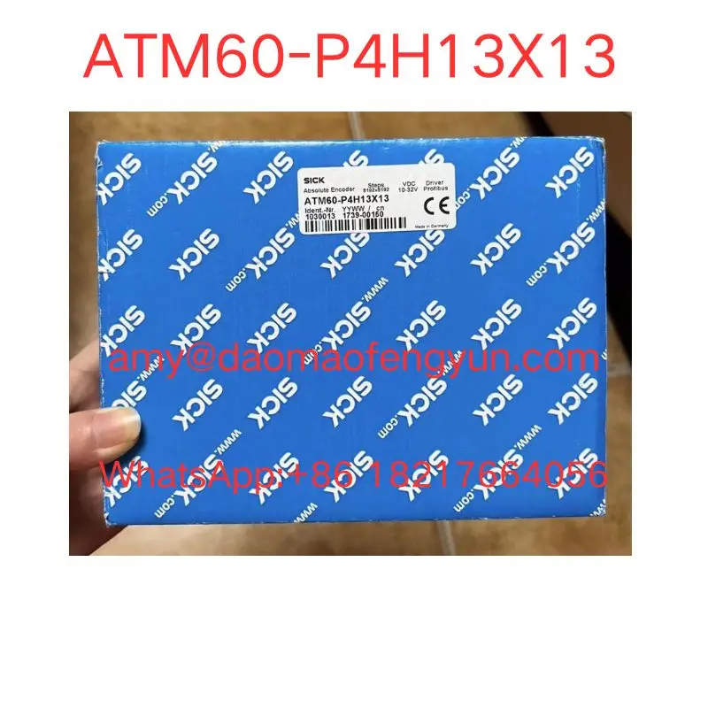 

Brand new ATM60-P4H13X13 Encoder 1030013 fast shipping