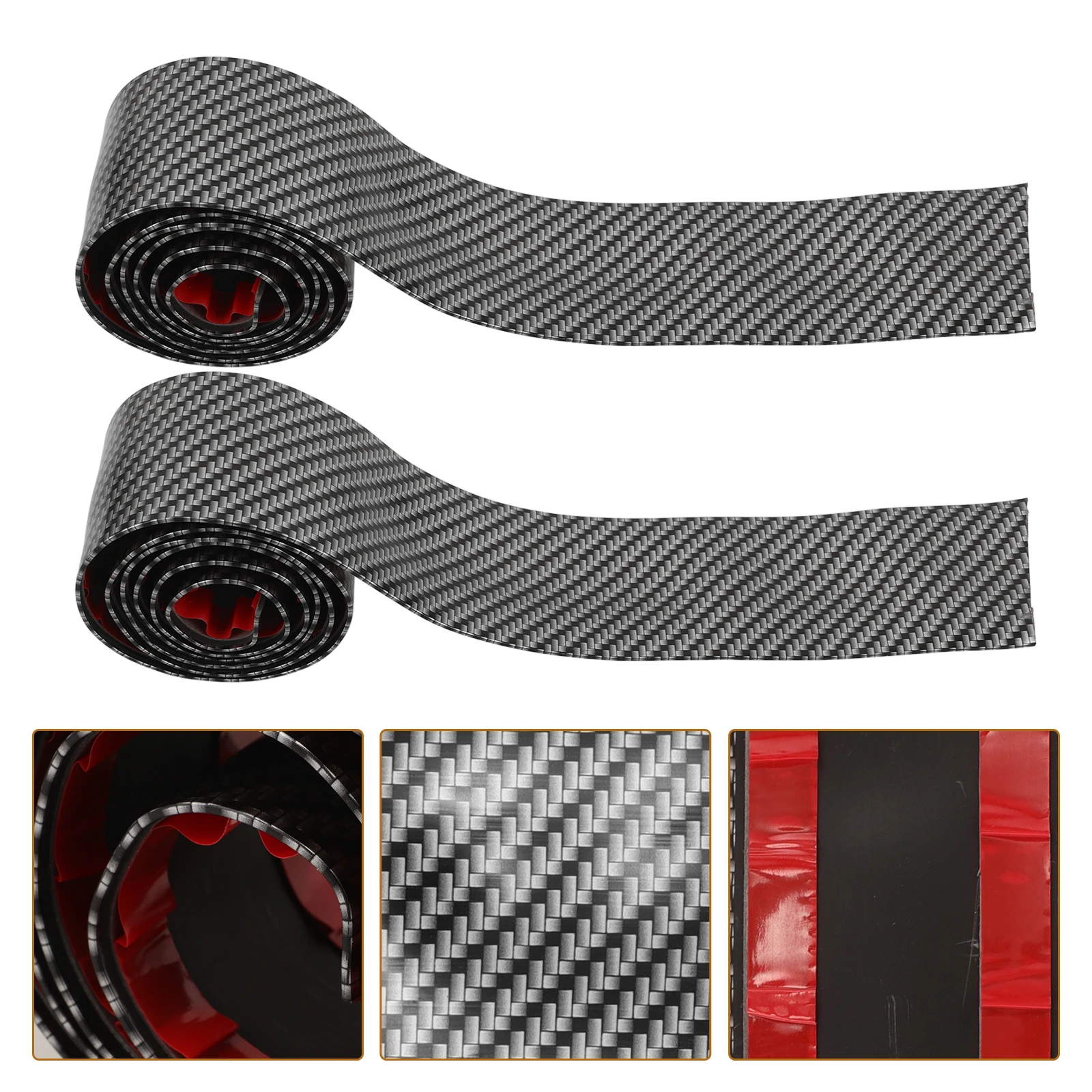 

Universal Car Door Sill Guard Protector 1M Pvc Self-Adhesive Door Edge Trim Scratch Resistant Waterproof Dustproof Easy Install