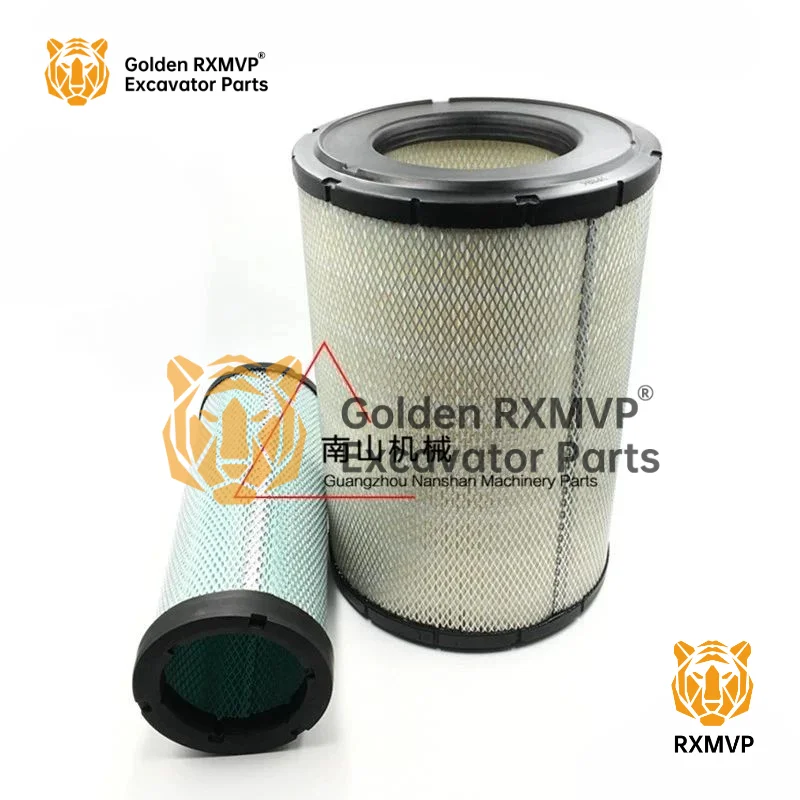 For Caterpillar E329D/D2/330B air filter engine filter AB grid style  accessories excavator