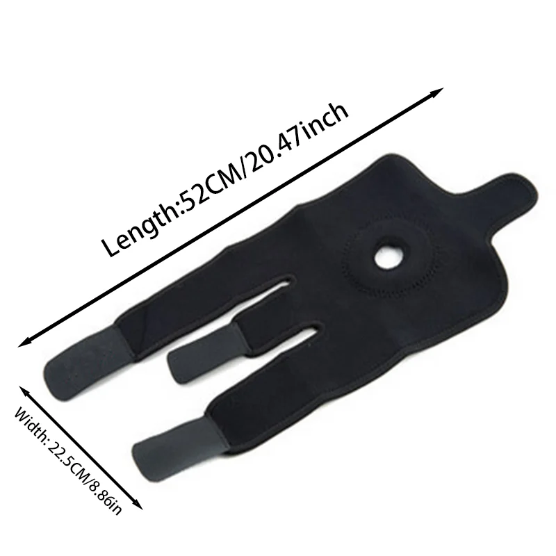 Rodillera Soporte de rodilla ajustable Adecuado para entrenamiento deportivo y dolor de rodilla