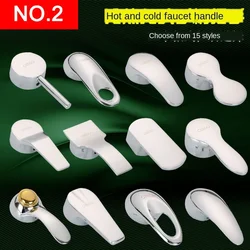 Faucet Handle Handle Dish Basin Shower Switch Dial Hot and Cold Water 25 35 40 Spool Repair Parts