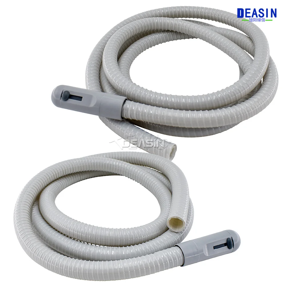 2Meter Dental Strong Weak Suction Tube Tubing Hose Pipes For Dentist Chair Turbine Unit Odontologia Dentistry Material Dentista