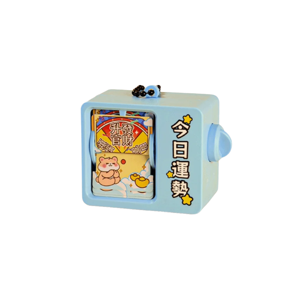 Plastic Mini Flip Book Animation Keychain Portable Automatic Page Turning Animation Drawing Pendant Backpack Decorations