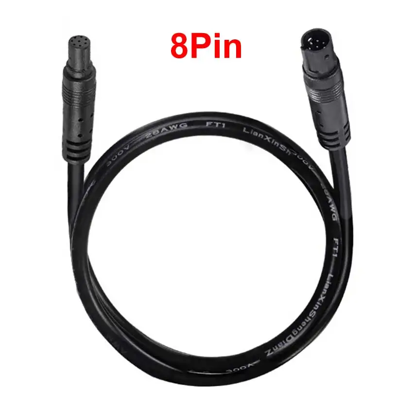 Cltgxdd 4Pin 5Pin 6Pin 8Pin Car DVR Camera Extension Cable Male To Female Connector Cord For Dash Cam Reverse Camera Cable
