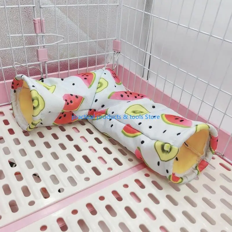 77JB Swing Cage Sleeping Bed House for Small Animals Chinchilla Ferret Squirrel