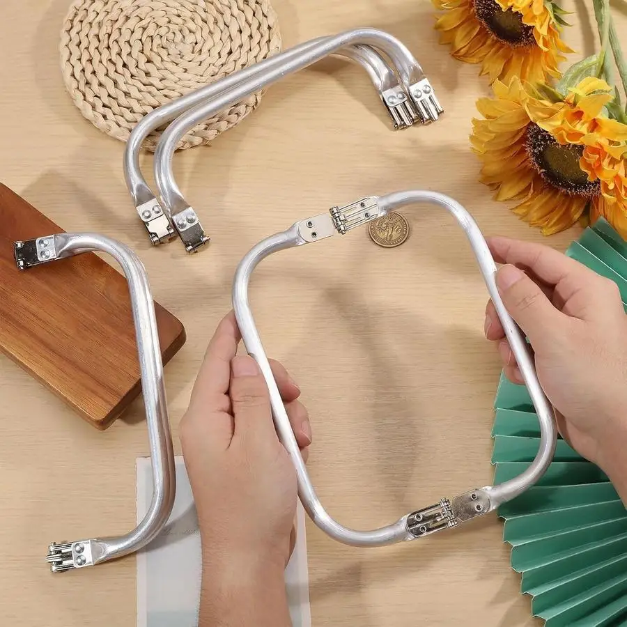 1/5/10/20/50/100pcs Set = 2 Bag Frame Clips + 5.08 cmHandmade