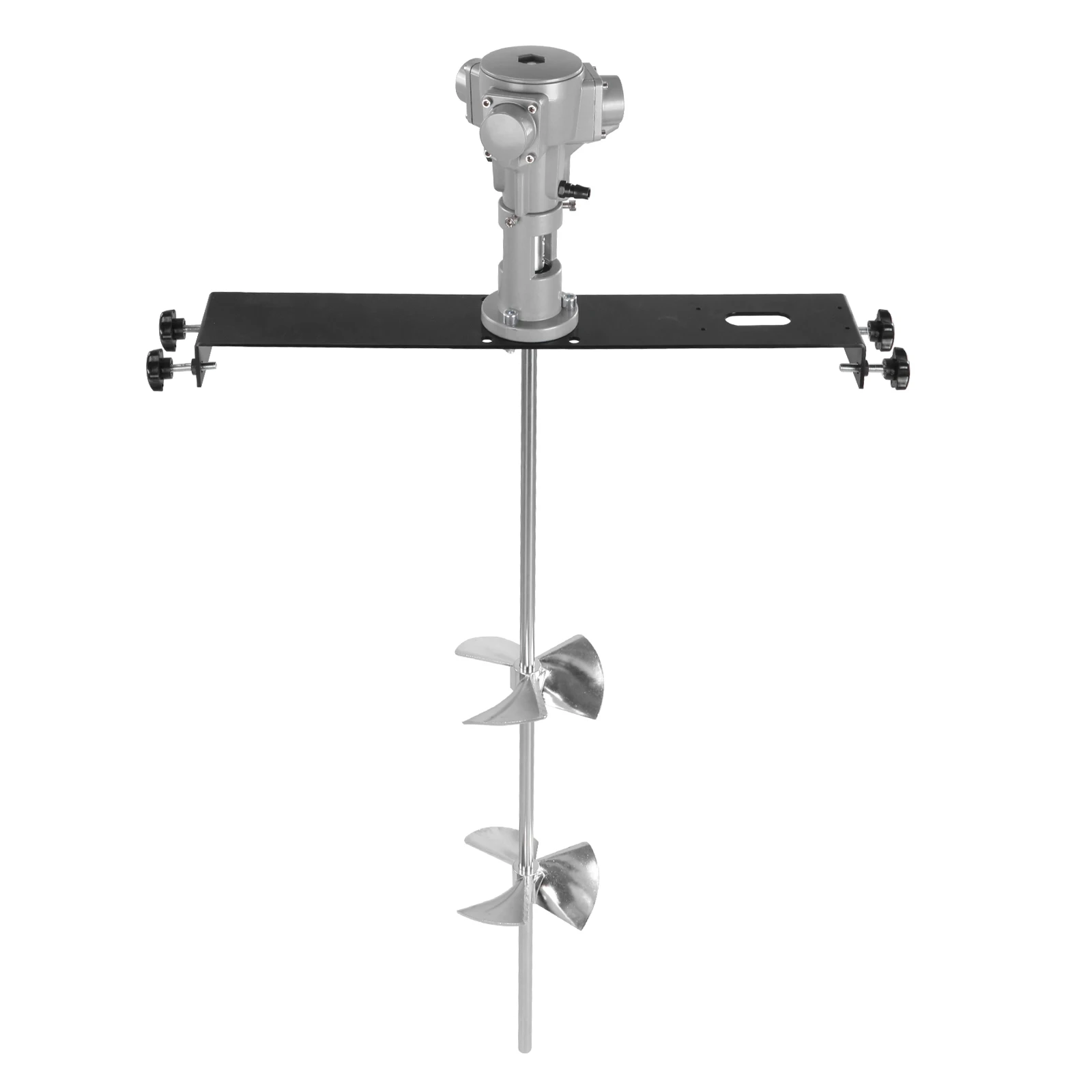 

50 Gallon Bung Mount Tank Barrel Drum Mixer 1/2 HP 200L Paint Stirring Machine With Support Hanger for Inks/Chemicals/Adhesives