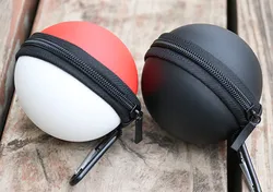 Bolsa YoYo profesional EDC, cinturón de terciopelo de cuero liso, funda colgante para llavero Para yoyo de menos de 44,5x57mm