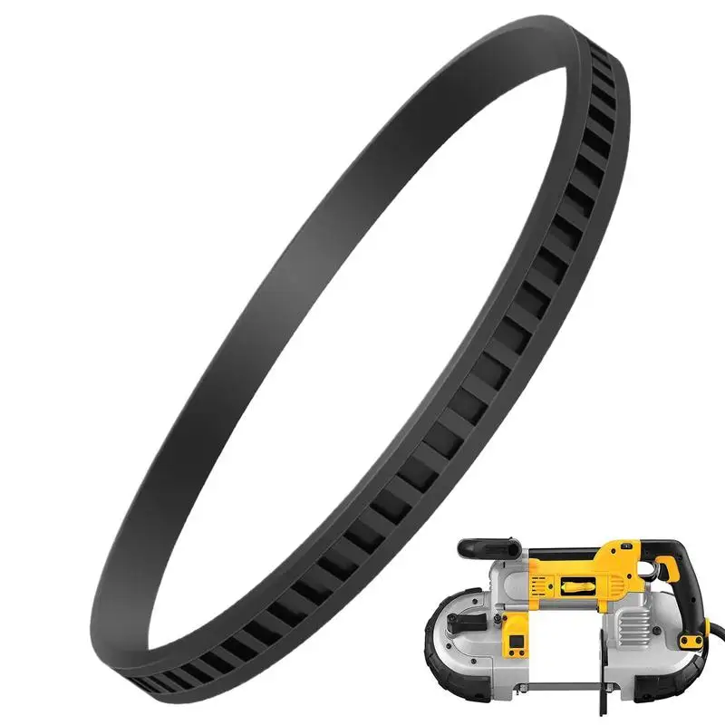 

Band Saw Rubber Band Cutter Pulley Tire Replacement Compact Replacement Parts Bandsaw Rubber Belt Accessories For Deep Cutting