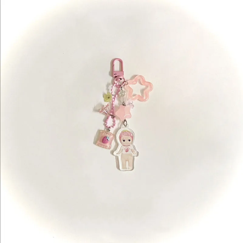 ̊+ ̊ سلسلة مفاتيح أكريليك Angel من سوني + ̊+ ̊.