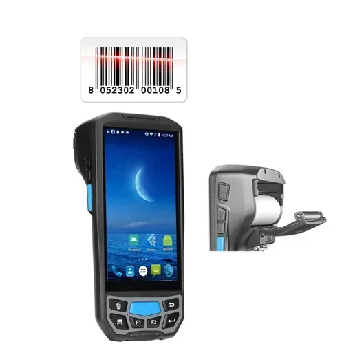 

Терминал Blovedream U9300 Сканер штрих-кода Android NFC КПК Терминал Android Терминал Thermal