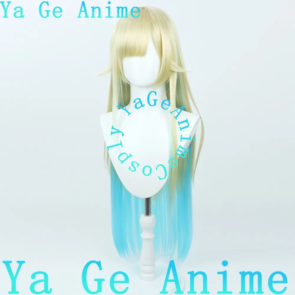 الظاهري حتى الرئيسي VSPO أيزاوا إيما شعر مستعار تأثيري واقعية فروة الرأس لونين الانتقال أنيمي هالوين كرنفال حفلة الشعر الاصطناعية