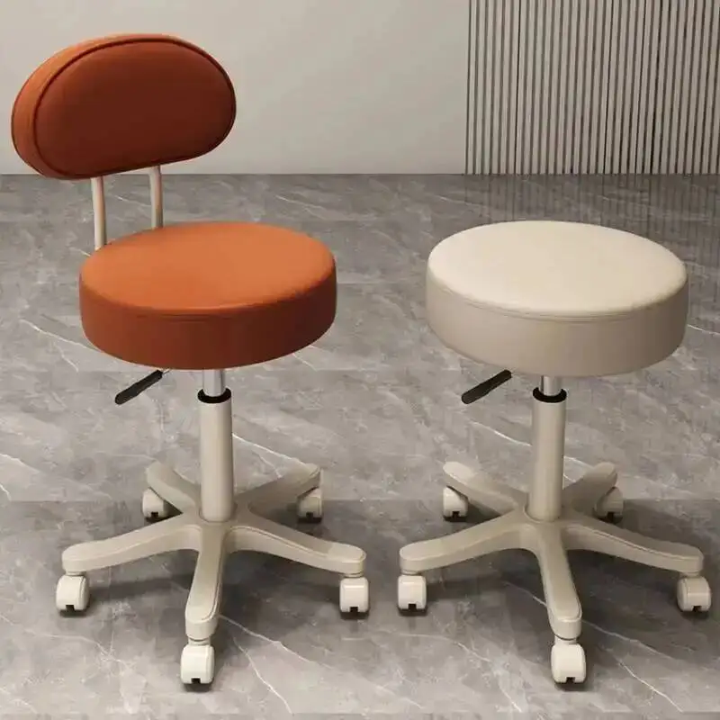 Hair Barber Chairs Barbershop Wheel Dresser Cosmetic Professional Barber Chairs Swivel Manicure Silla Tattoo Furniture MR50BC