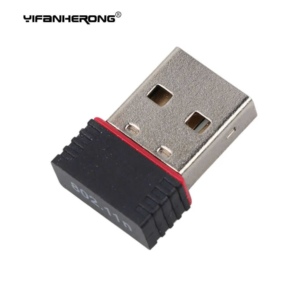 USB 2.4Ghz Wireless Adapter 150Mbps WiFi Network Lan Card Dongle 802.11n/b/g 150M Ethernet for Computer PC Laptop