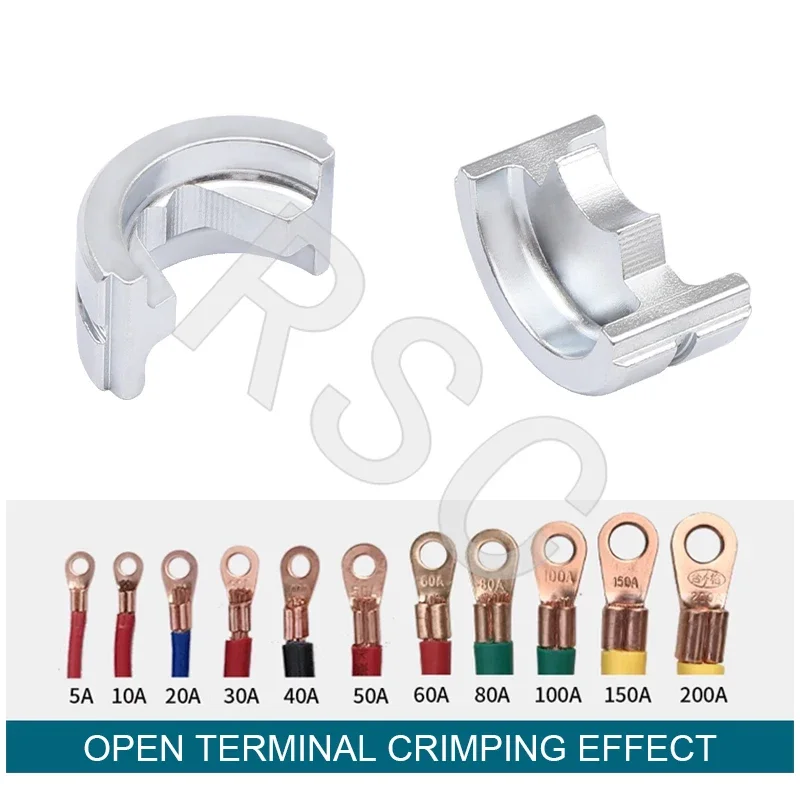 Hydraulic Crimping Die Size Range 10A-300A for EZ-300 GC-1632 CW-1632 Hydraulic Crimping Pliers