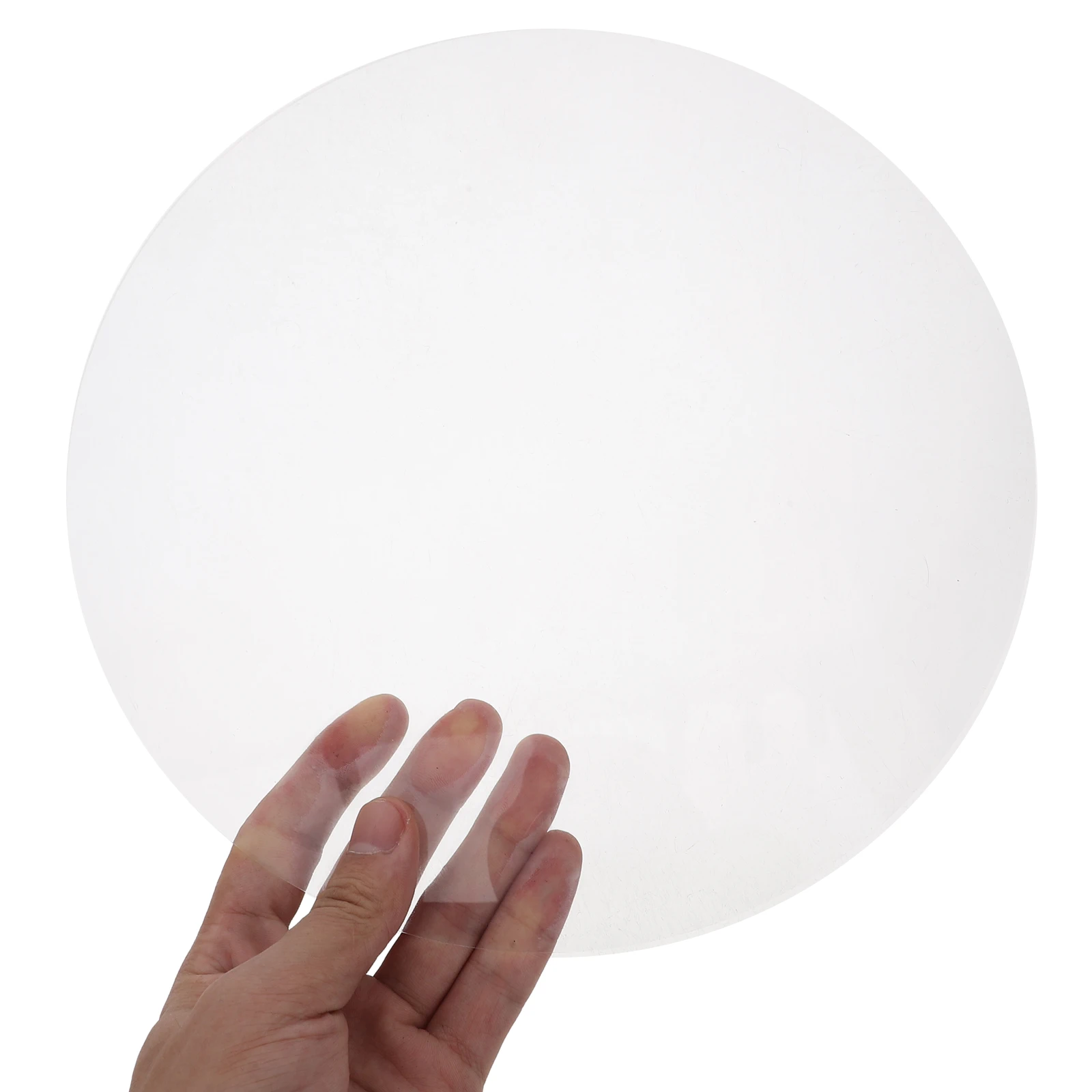 Acrylic Disc Acylic Round Boards Arcylic Sign Hanging Key Circle Blanks Discs Transparent