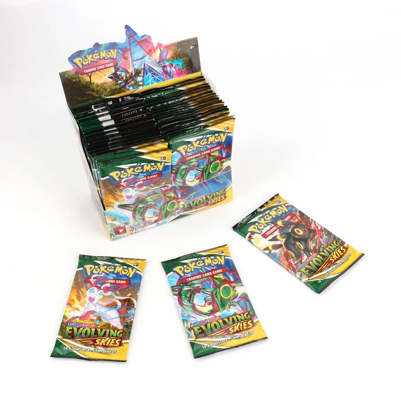 Thumbnail 4 - #4 Pokémon Evolving Skies Cards Deals & Discounts