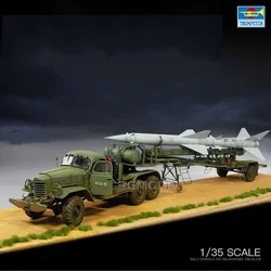 TRUMPETER 00205 1/35 Chinese Army Transport Truck Assembly Model Building Kits For  Military Hobby DIY