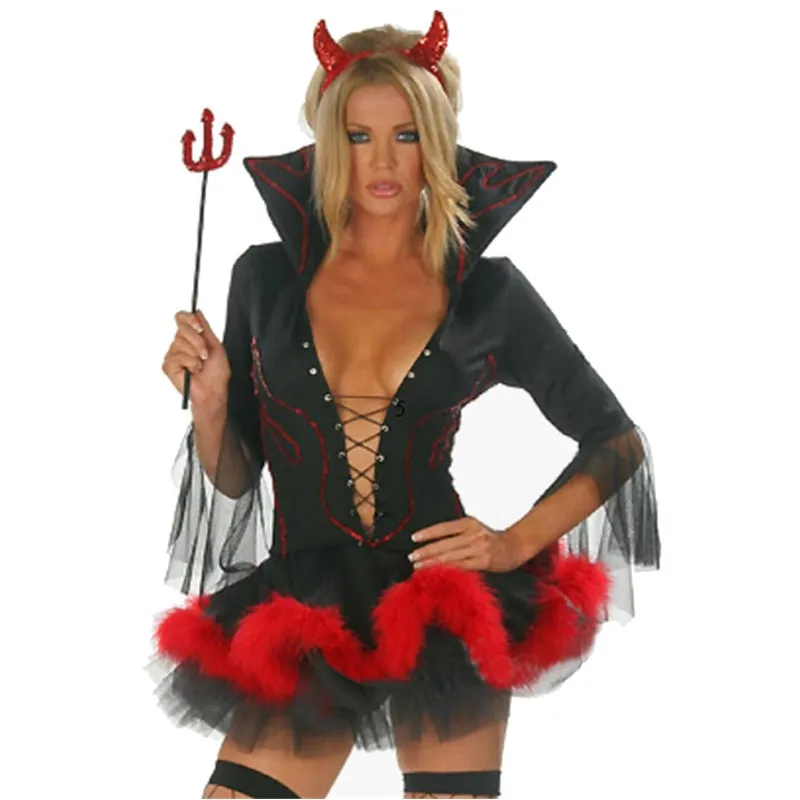 

Halloween Easter Sexy Horror Zombie Witch Cosplay Costume Day of the Dead European American Evil Demon Vampire Uniform