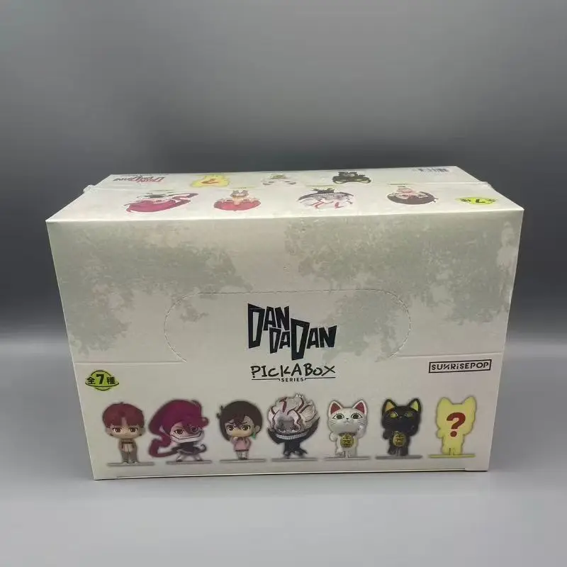 SUNRISEPOP กล่องสุ่ม Dandadan - รุ่น Q อีคารัง & คุณยายเร็วสุด - ฟิกเกอร์อนิเมะน่ารักสำหรับตั้งโต๊ะ ของสะสมน่ารัก รุ่น Q