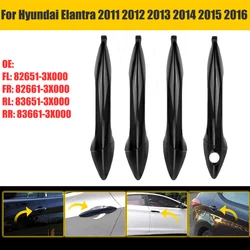 82651-3X000 83651-3X000 82661-3X000 83661-3X000 Car Front Rear Left Right Exterior Door Handle Fit For Hyundai Elantra 2011-2015