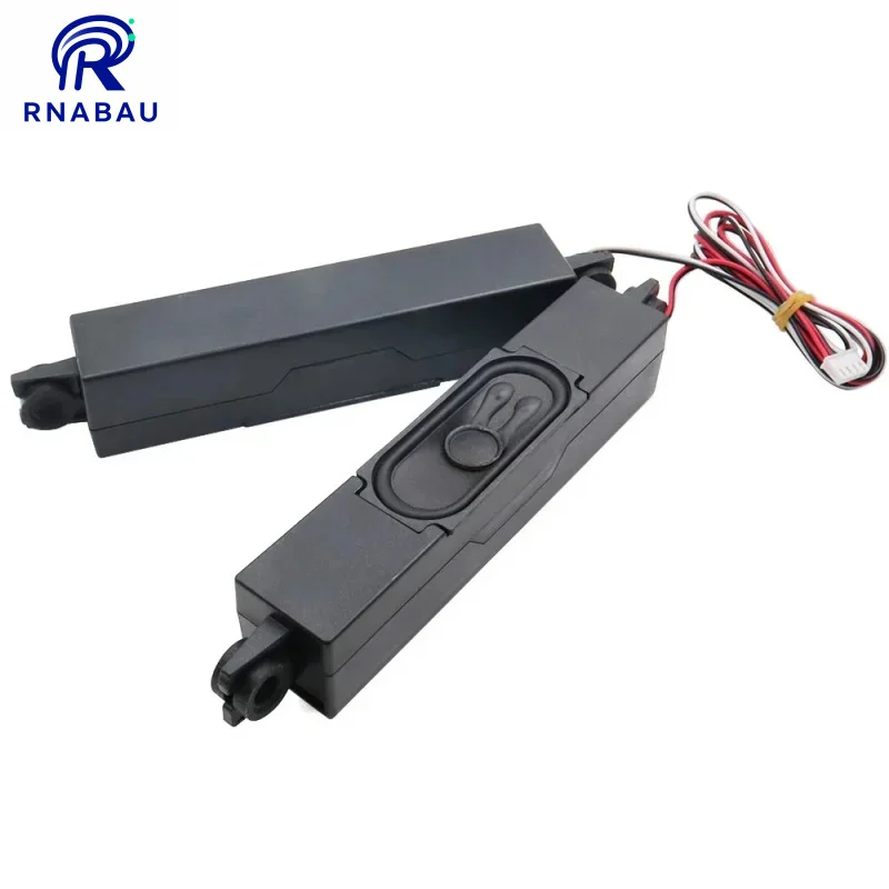 Altavoz de 8 ohmios y 10 vatios, rectangular de 30 mm x 145 mm, unidad de altavoz de cavidad para TV, caja de altavoces para televisores