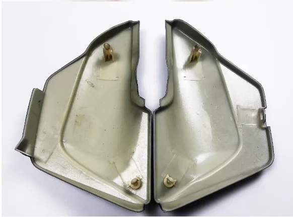 EU quality MOTOCYCLE Left&Rght Fuel Tank Shield Faring Parts Side Covers Battery Tool Panels For Suzuki EN125 EN125-2 EN125-2A