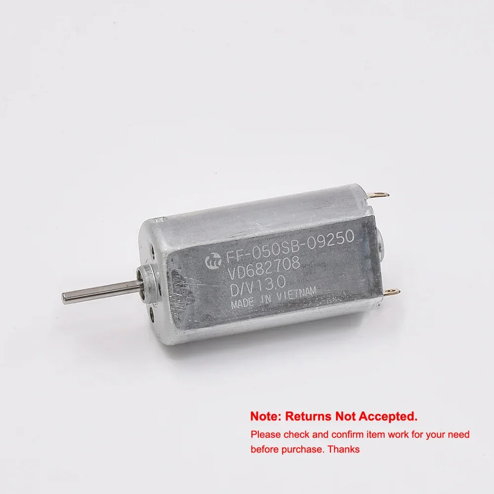 Original Micro Mabuchi FF-050SB-09250 Motor DC 8V 8100RPM for Audio AV Electric Lock of Car/ Toy Car Boat Model