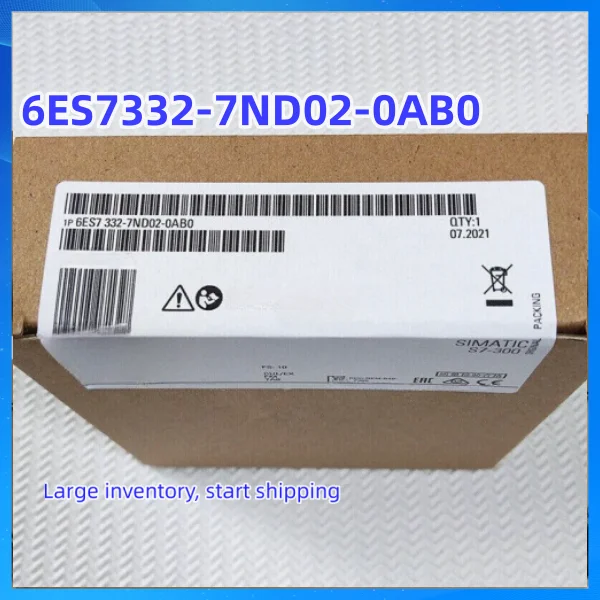 

NEW 6ES7 332-7ND02-0AB0 S7-300 PLC Module