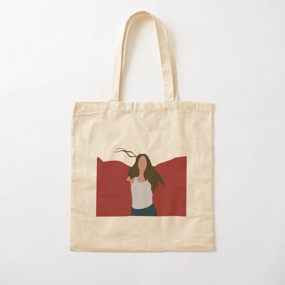 

Maggie Rogers album cover art Tote Bag tote woman cute for beach Lady Canvas