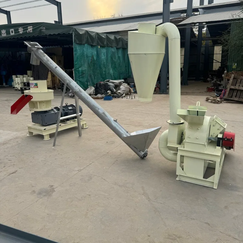 

(Для морских перевозок) Гранулятор для опилок, древесной стружки, скорлупы арахиса, древесных отходов и травяных материалов