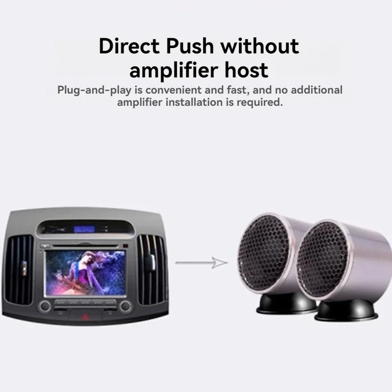 New Car Medium Speaker Car Audio Speaker