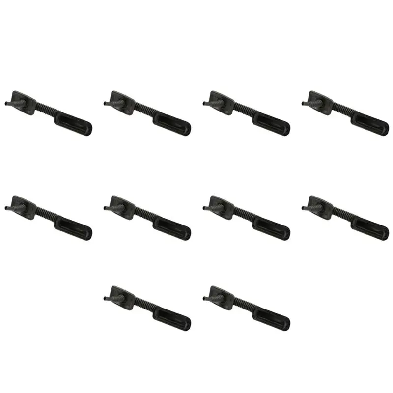 Unusual 10X Car Door Side Plate Threading Sheath Door Harness Sheath For Tiguan Jetta Santana 5N0 959 843 5N0959843B