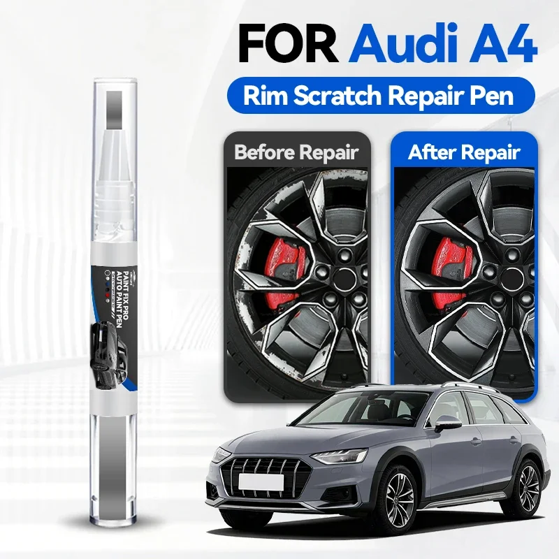 

Ручка-корректор для ремонта лакокрасочного покрытия Audi A4 1994-2025 (B5, B6, B7, B8, B9) – средство для удаления царапин, аксессуар для самостоятельного ремонта авто, черный, белый