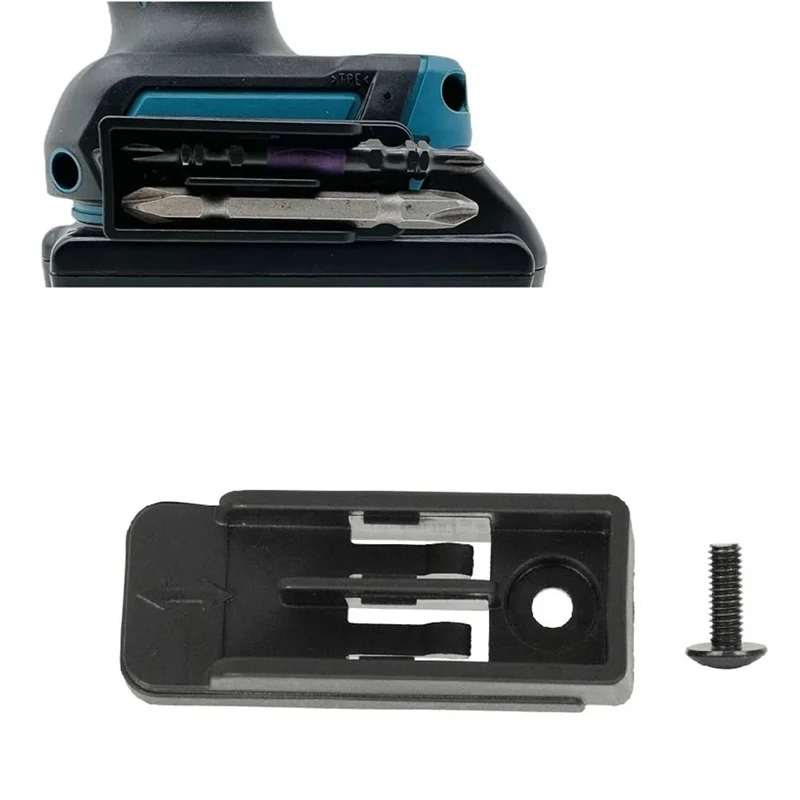 Suporte de driver de impacto de 4 unidades para driver de impacto de 18 V, suporte de bits para driver de broca de 14,4 V 18 V